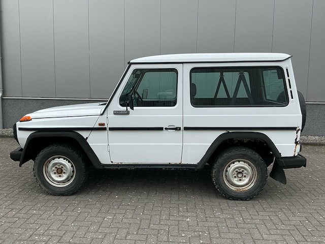 1986 mercedes-benz g-klasse 300 gd personenauto - afbeelding 40 van  44