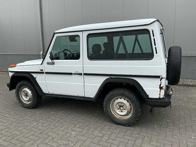 1986 mercedes-benz g-klasse 300 gd personenauto - afbeelding 41 van  44