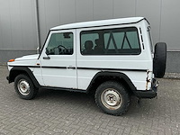1986 mercedes-benz g-klasse 300 gd personenauto - afbeelding 41 van  44