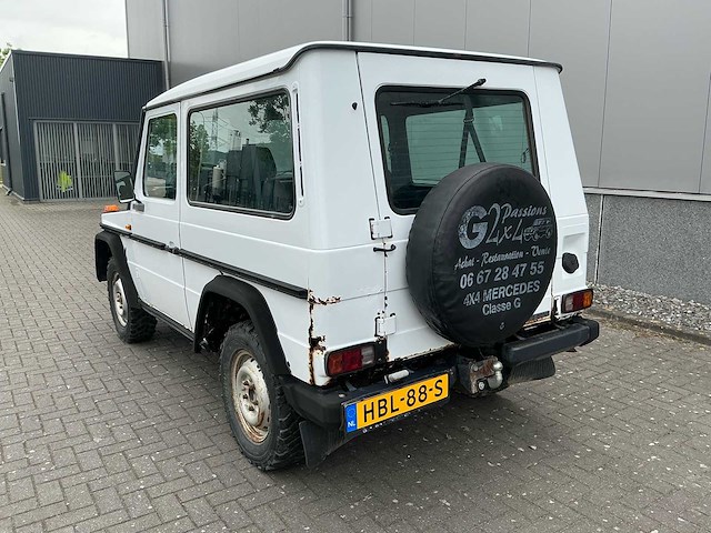 1986 mercedes-benz g-klasse 300 gd personenauto - afbeelding 43 van  44