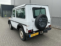 1986 mercedes-benz g-klasse 300 gd personenauto - afbeelding 43 van  44
