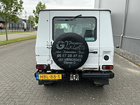1986 mercedes-benz g-klasse 300 gd personenauto - afbeelding 44 van  44