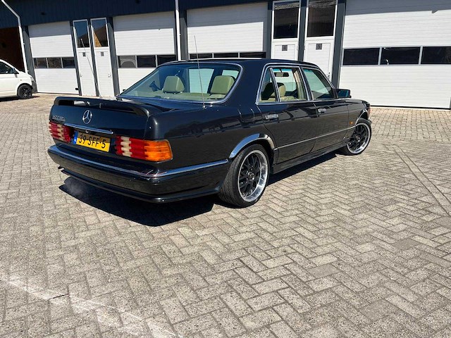 1986 mercedes-benz s-klasse 500 sel oldtimer - afbeelding 4 van  30