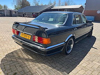 1986 mercedes-benz s-klasse 500 sel oldtimer - afbeelding 8 van  30