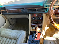 1986 mercedes-benz s-klasse 500 sel oldtimer - afbeelding 17 van  30