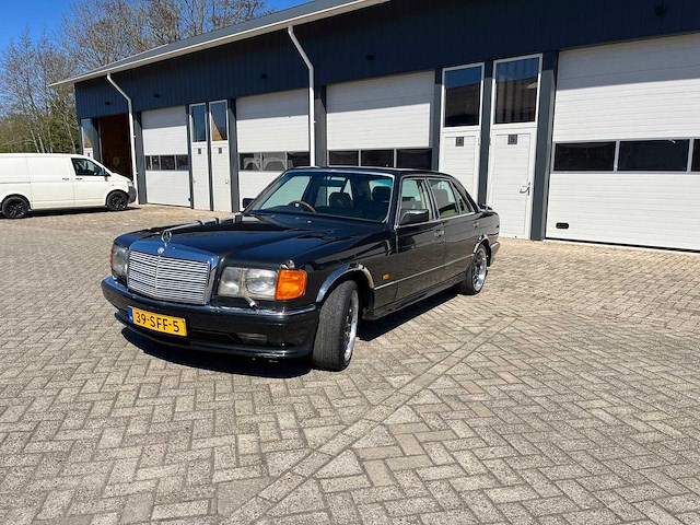 1986 mercedes-benz s-klasse 500 sel oldtimer - afbeelding 12 van  30