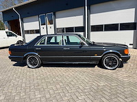 1986 mercedes-benz s-klasse 500 sel oldtimer - afbeelding 28 van  30