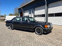 1986 mercedes-benz s-klasse 500 sel oldtimer - afbeelding 29 van  30