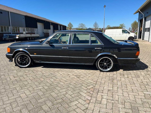 1986 mercedes-benz s-klasse 500 sel oldtimer - afbeelding 5 van  30