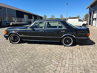 1986 mercedes-benz s-klasse 500 sel oldtimer - afbeelding 5 van  30