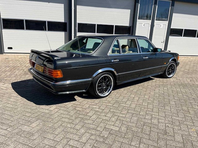 1986 mercedes-benz s-klasse 500 sel oldtimer - afbeelding 27 van  30