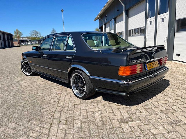 1986 mercedes-benz s-klasse 500 sel oldtimer - afbeelding 11 van  30