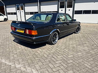 1986 mercedes-benz s-klasse 500 sel oldtimer - afbeelding 26 van  30