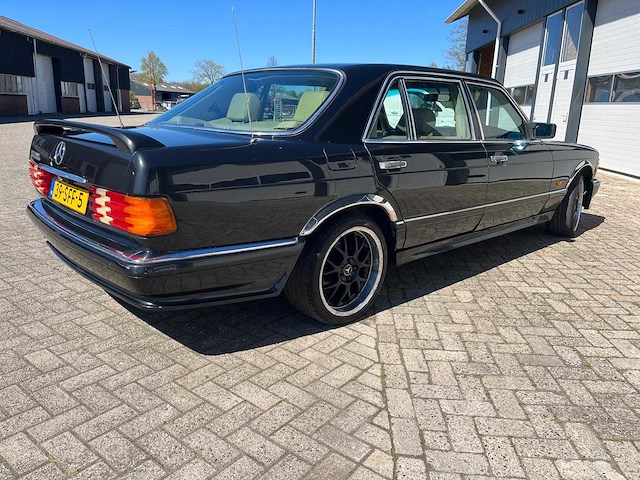 1986 mercedes-benz s-klasse 500 sel oldtimer - afbeelding 12 van  30