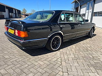 1986 mercedes-benz s-klasse 500 sel oldtimer - afbeelding 12 van  30