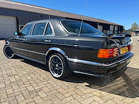 1986 mercedes-benz s-klasse 500 sel oldtimer - afbeelding 13 van  30