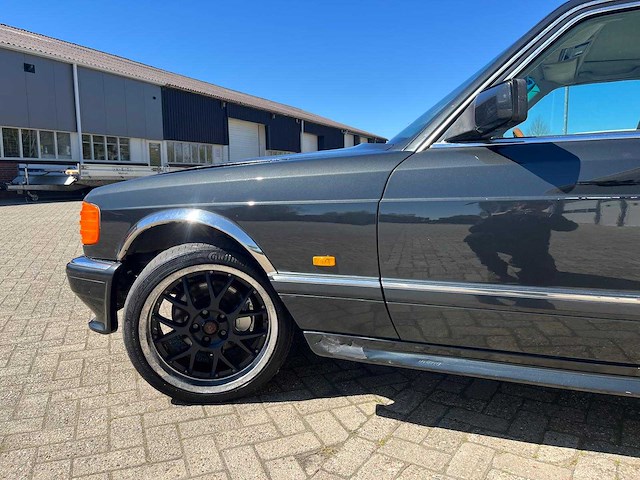 1986 mercedes-benz s-klasse 500 sel oldtimer - afbeelding 16 van  30