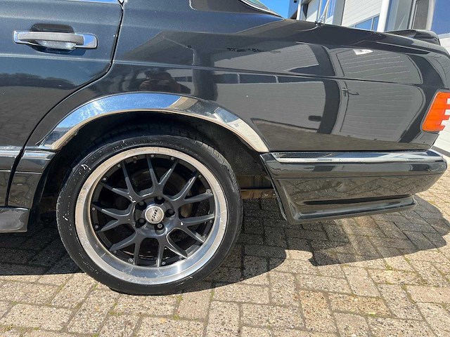1986 mercedes-benz s-klasse 500 sel oldtimer - afbeelding 17 van  30