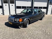 1986 mercedes-benz s-klasse 500 sel oldtimer - afbeelding 10 van  30
