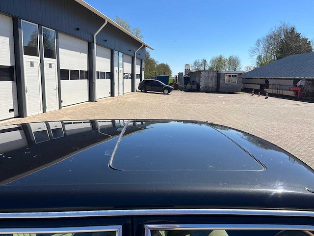 1986 mercedes-benz s-klasse 500 sel oldtimer - afbeelding 20 van  30