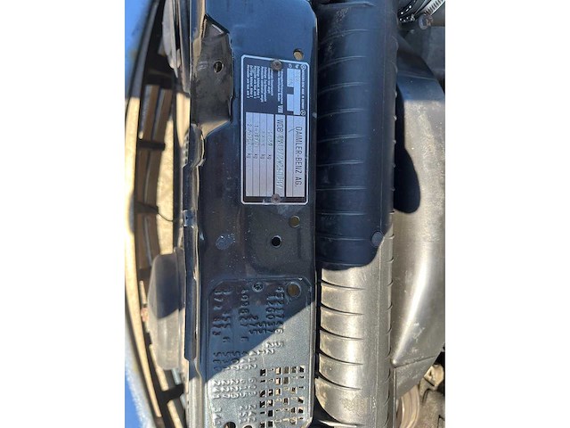 1986 mercedes-benz s-klasse 500 sel oldtimer - afbeelding 29 van  30