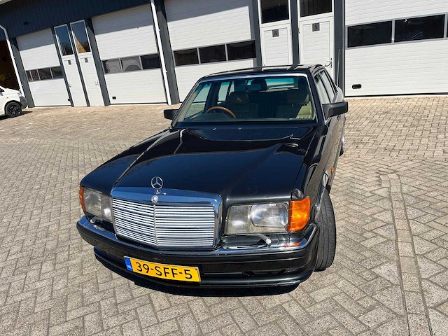 1986 mercedes-benz s-klasse 500 sel oldtimer - afbeelding 1 van  30