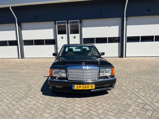 1986 mercedes-benz s-klasse 500 sel oldtimer - afbeelding 30 van  30