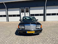 1986 mercedes-benz s-klasse 500 sel oldtimer - afbeelding 30 van  30