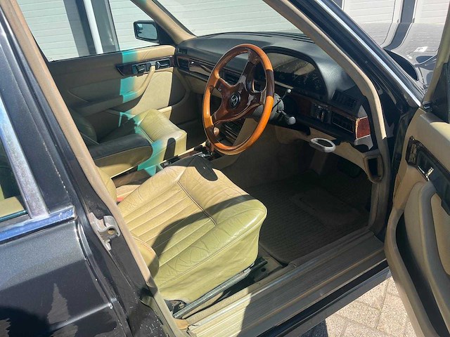 1986 mercedes-benz s-klasse 500 sel oldtimer - afbeelding 8 van  13