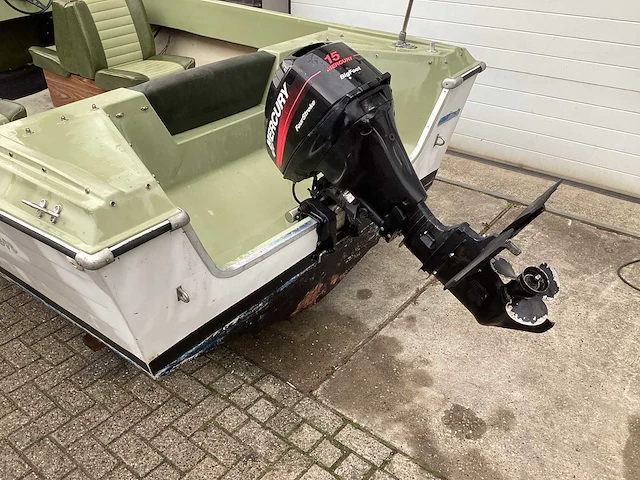 1986 mfg gypsy motorboot - afbeelding 3 van  22