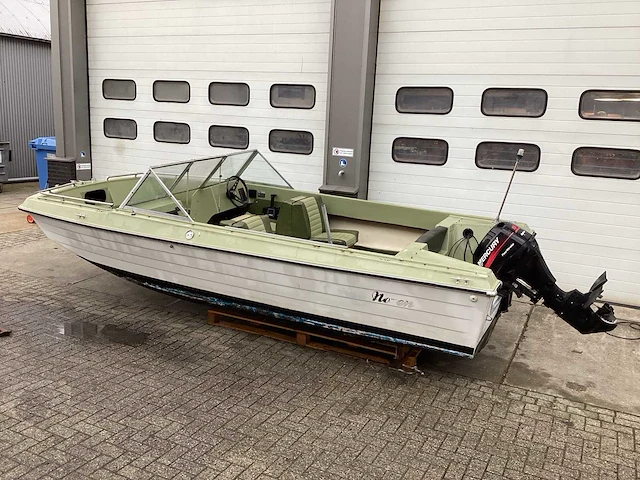 1986 mfg gypsy motorboot - afbeelding 4 van  22