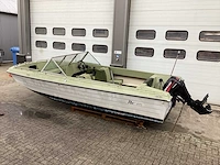 1986 mfg gypsy motorboot - afbeelding 4 van  22