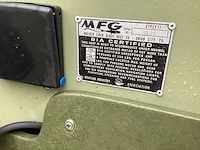 1986 mfg gypsy motorboot - afbeelding 7 van  22