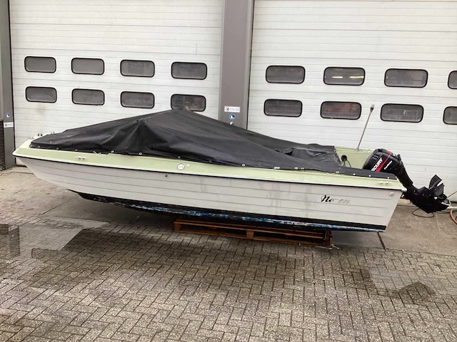 1986 mfg gypsy motorboot - afbeelding 10 van  22