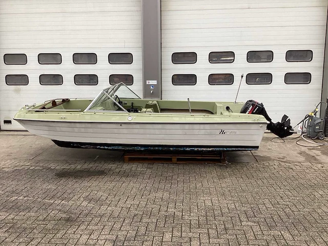 1986 mfg gypsy motorboot - afbeelding 12 van  22
