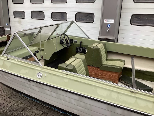 1986 mfg gypsy motorboot - afbeelding 16 van  22