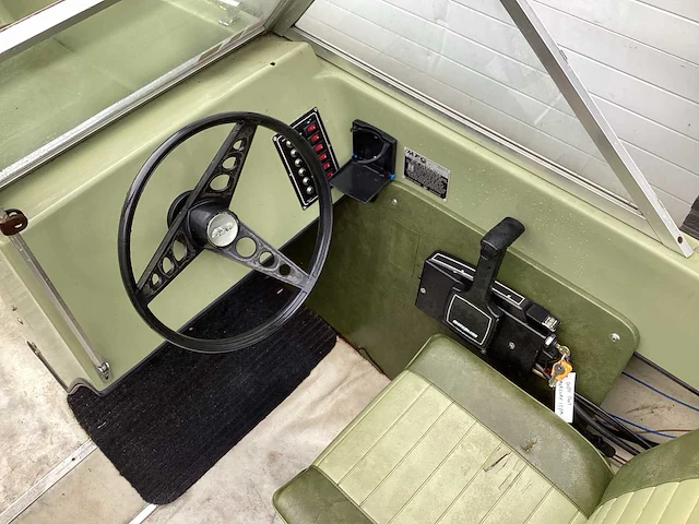 1986 mfg gypsy motorboot - afbeelding 17 van  22