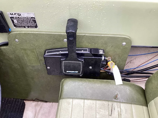 1986 mfg gypsy motorboot - afbeelding 18 van  22
