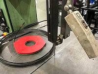 1986 mossner rekord ssf/520 verticale bandzaagmachine - afbeelding 2 van  15