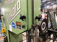 1986 mossner rekord ssf/520 verticale bandzaagmachine - afbeelding 3 van  15