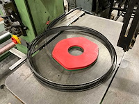 1986 mossner rekord ssf/520 verticale bandzaagmachine - afbeelding 4 van  15