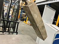 1986 mossner rekord ssf/520 verticale bandzaagmachine - afbeelding 5 van  15