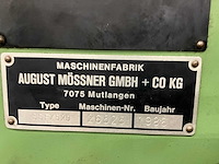1986 mossner rekord ssf/520 verticale bandzaagmachine - afbeelding 7 van  15