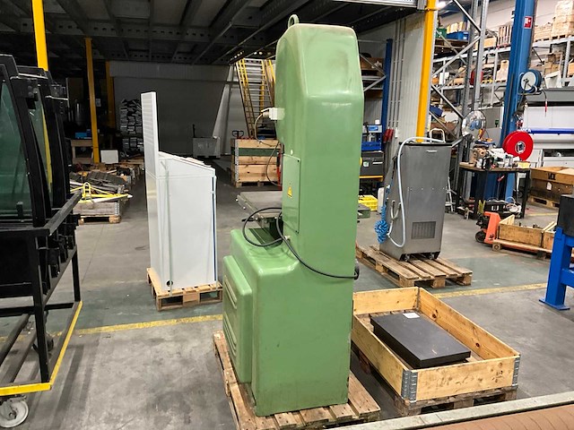 1986 mossner rekord ssf/520 verticale bandzaagmachine - afbeelding 9 van  15