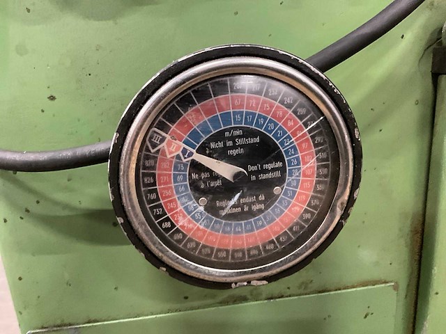 1986 mossner rekord ssf/520 verticale bandzaagmachine - afbeelding 15 van  15