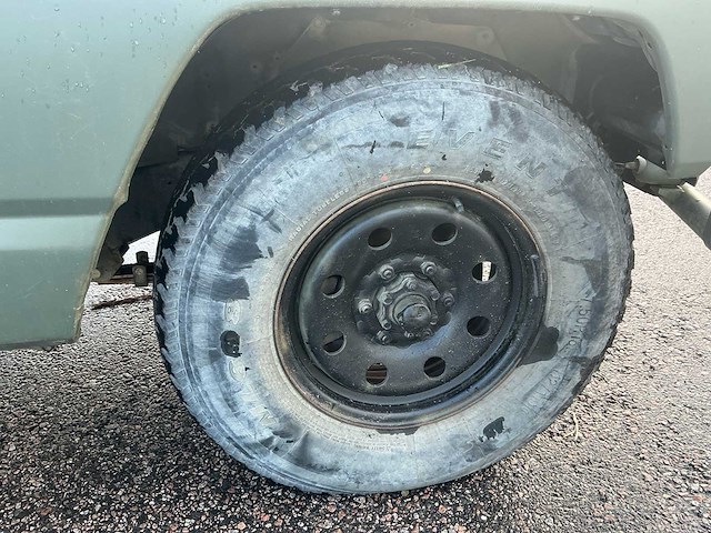 1986 nissan patrol ml-6 personenauto - afbeelding 10 van  37