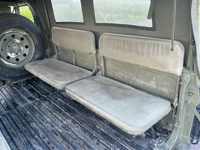 1986 nissan patrol ml-6 personenauto - afbeelding 16 van  37