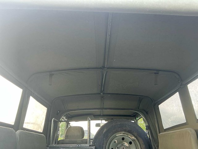 1986 nissan patrol ml-6 personenauto - afbeelding 19 van  37