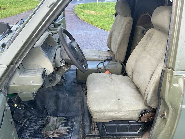 1986 nissan patrol ml-6 personenauto - afbeelding 21 van  37
