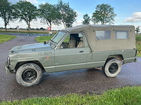 1986 nissan patrol ml-6 personenauto - afbeelding 12 van  37